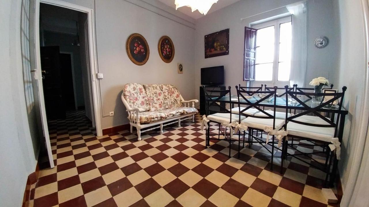 Apartamento Plaza De Dona Elvira 8 Севілья Екстер'єр фото